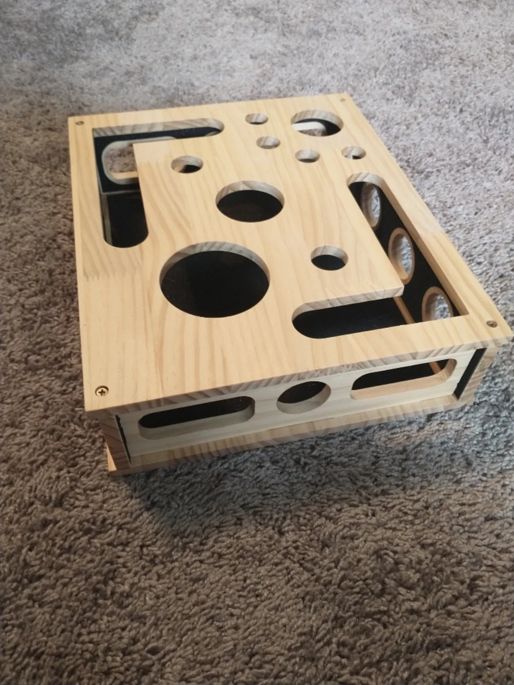 Cat Nail File Enrichment Box